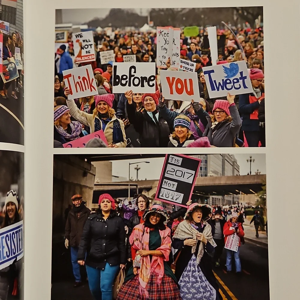WHY I MARCH images from the woman's march around the world January 21, 2017 - Picture 7 of 11